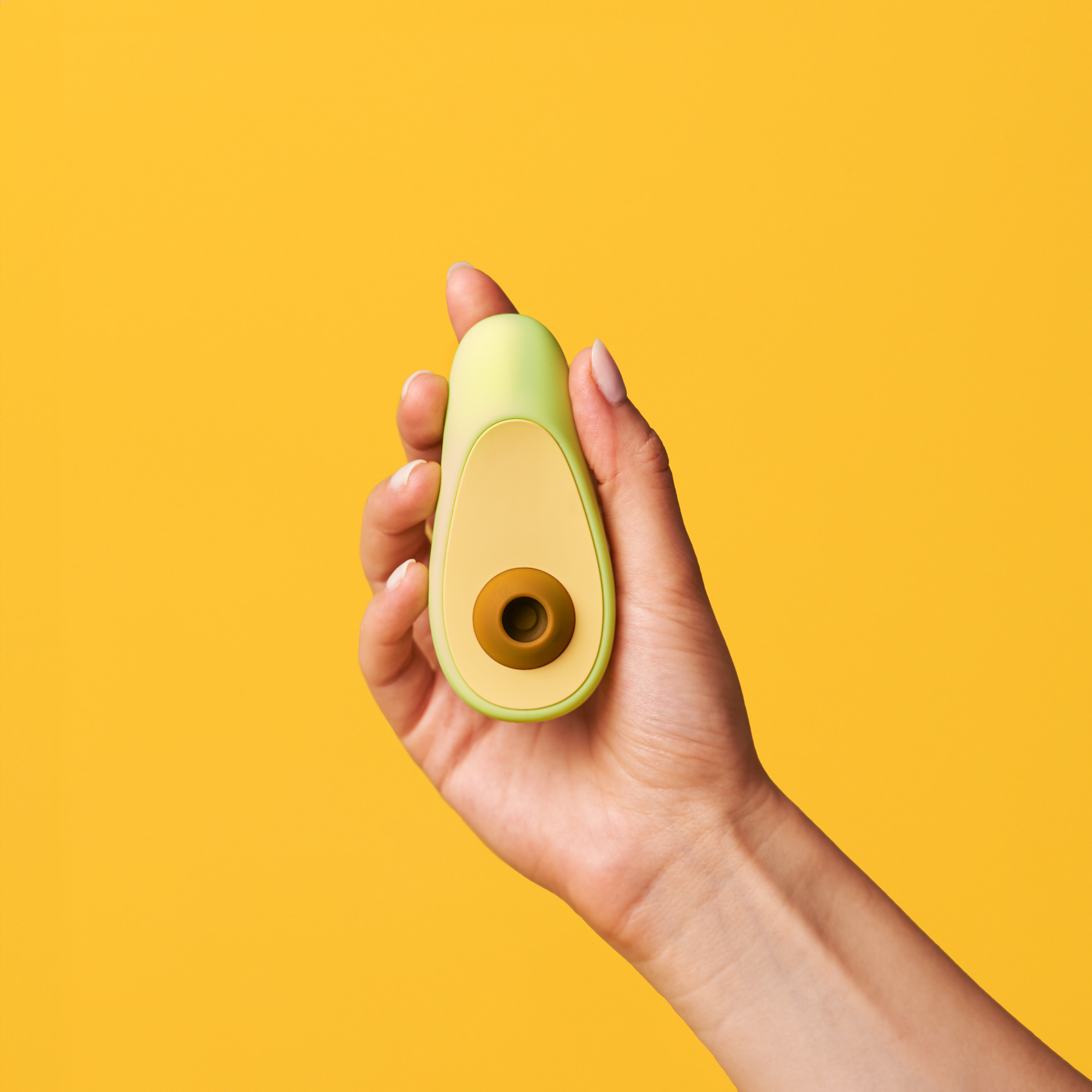 Avo vibrator detail close-up